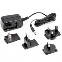 YKA-11, Adattatore di rete 100 - 240 V~ 50/60 Hz 190 mA, standard EURO/US/AUS/UK/CH